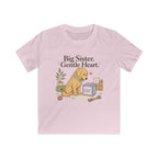 Big Sister Gentle Heart Kids Tee