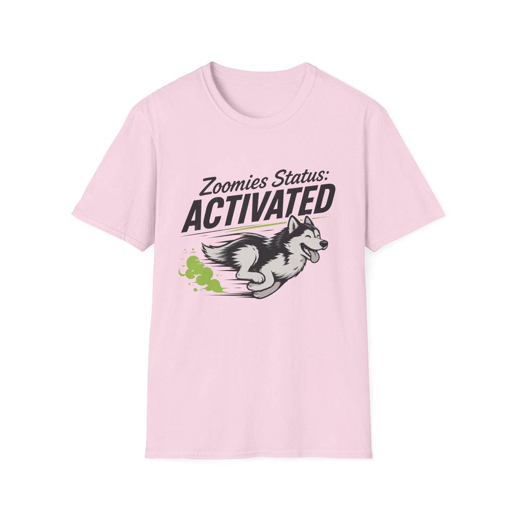 Zooming Status Activated T-Shirt