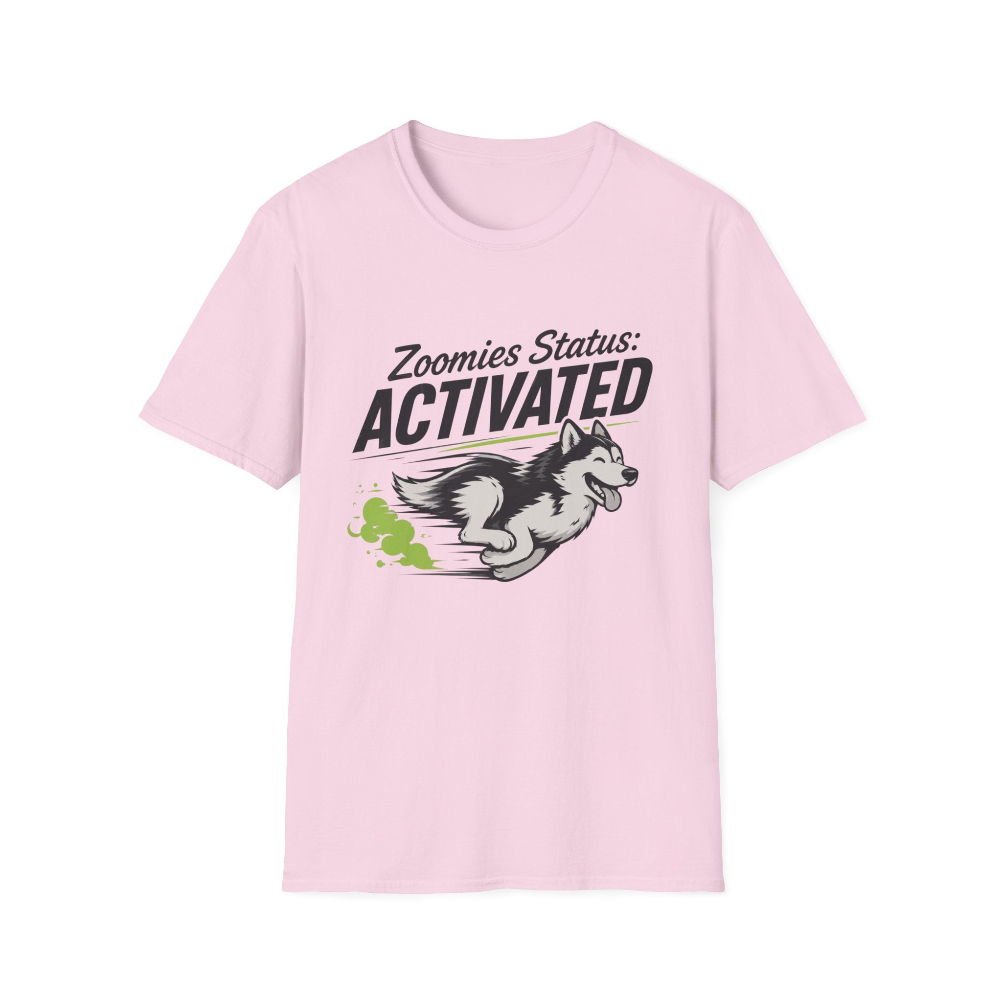 Zooming Status Activated T-Shirt