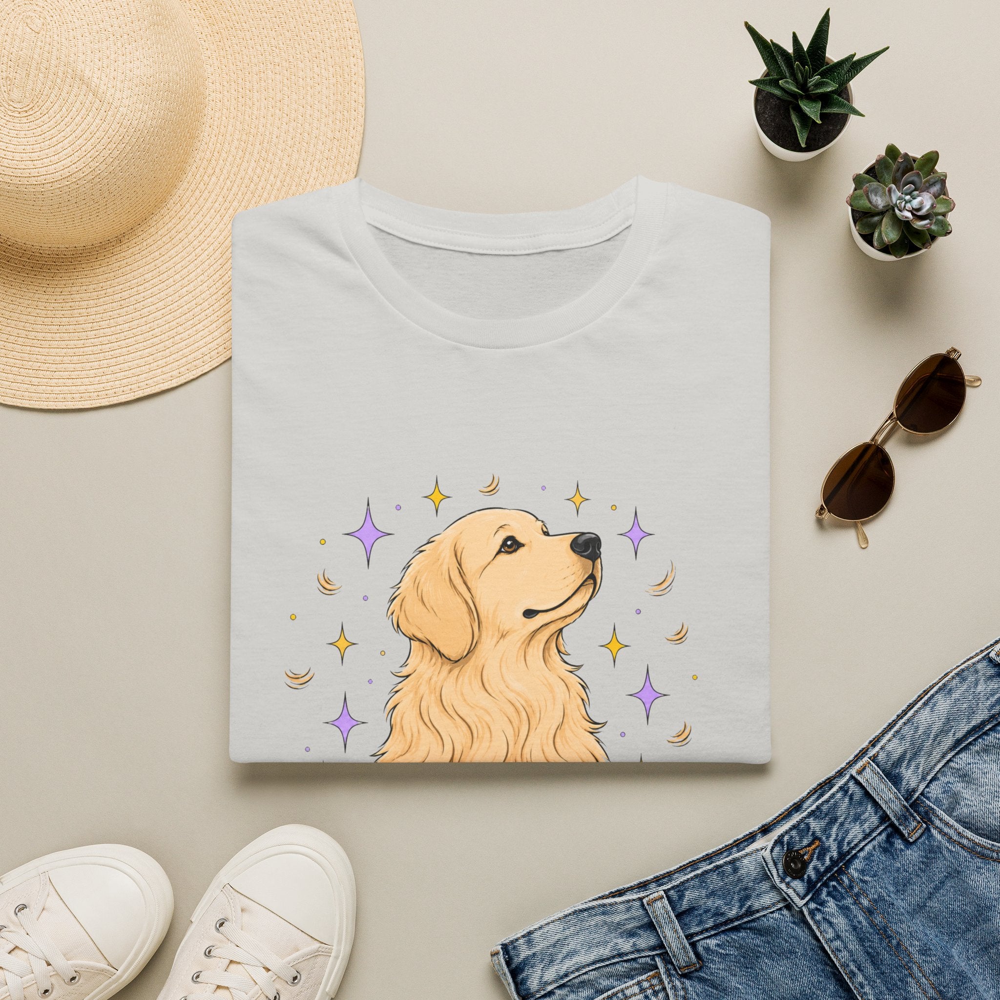 It's Retriever Glitter T-Shirt