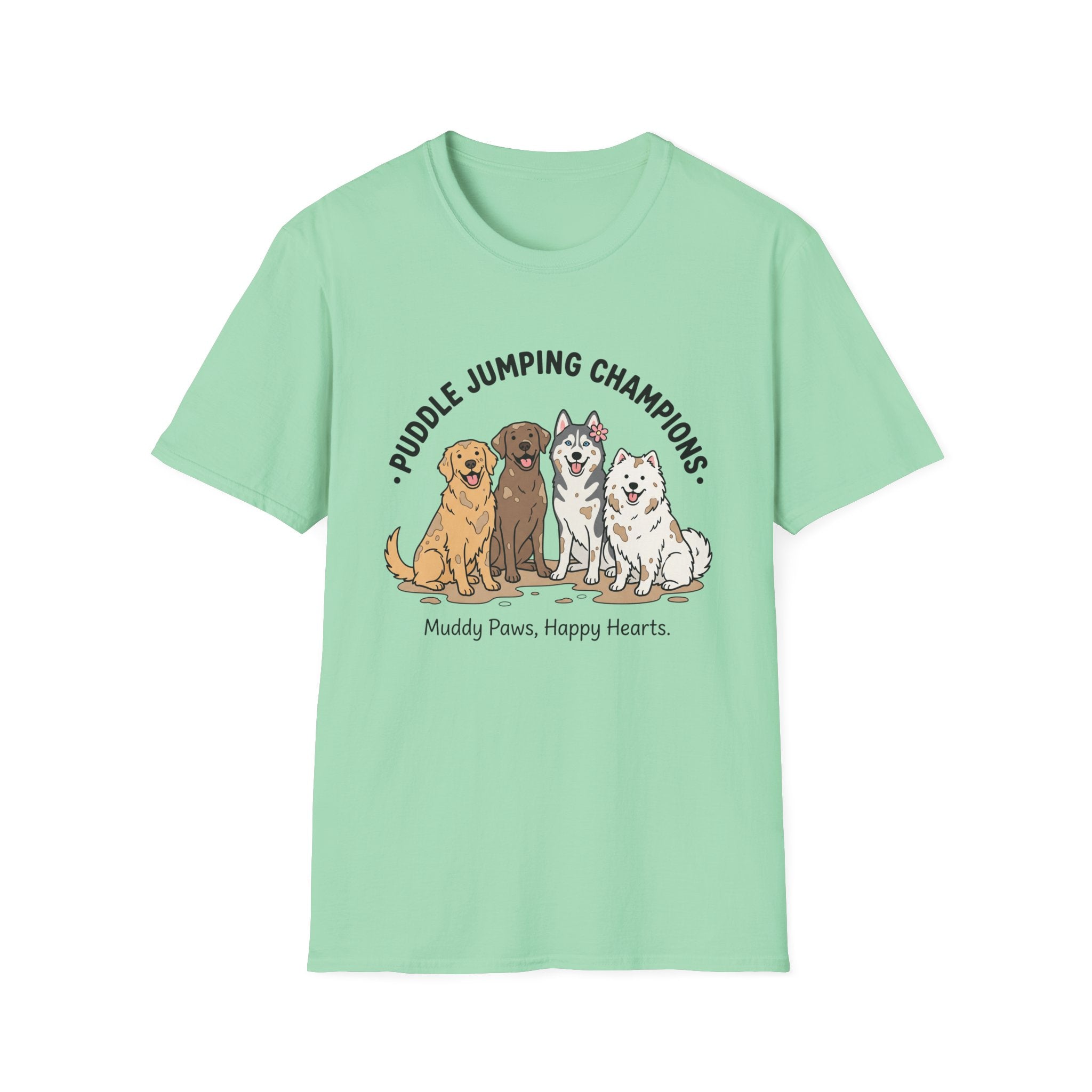 Puddle Jumping Champions T-Shirt