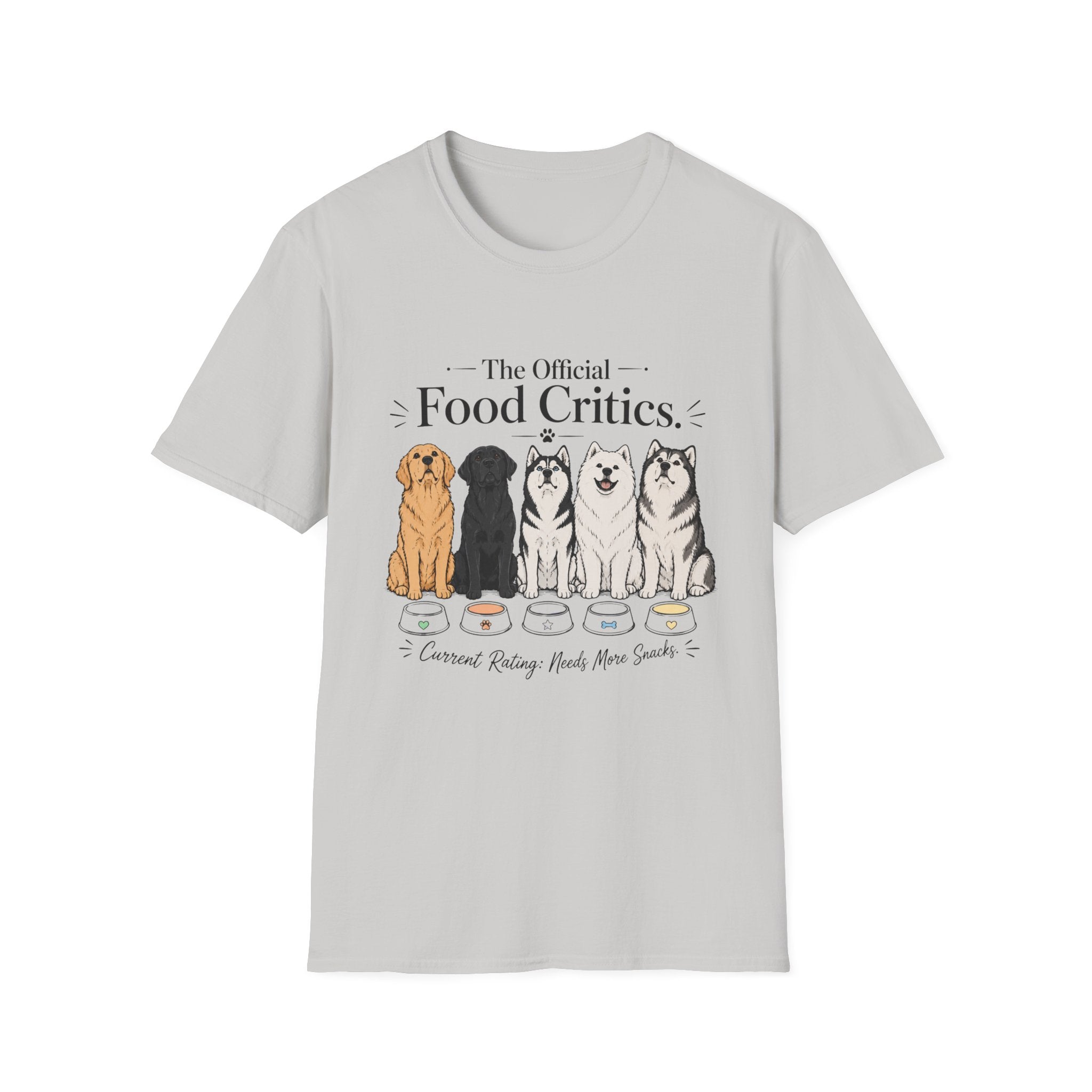The Official Food Critics T-Shirt