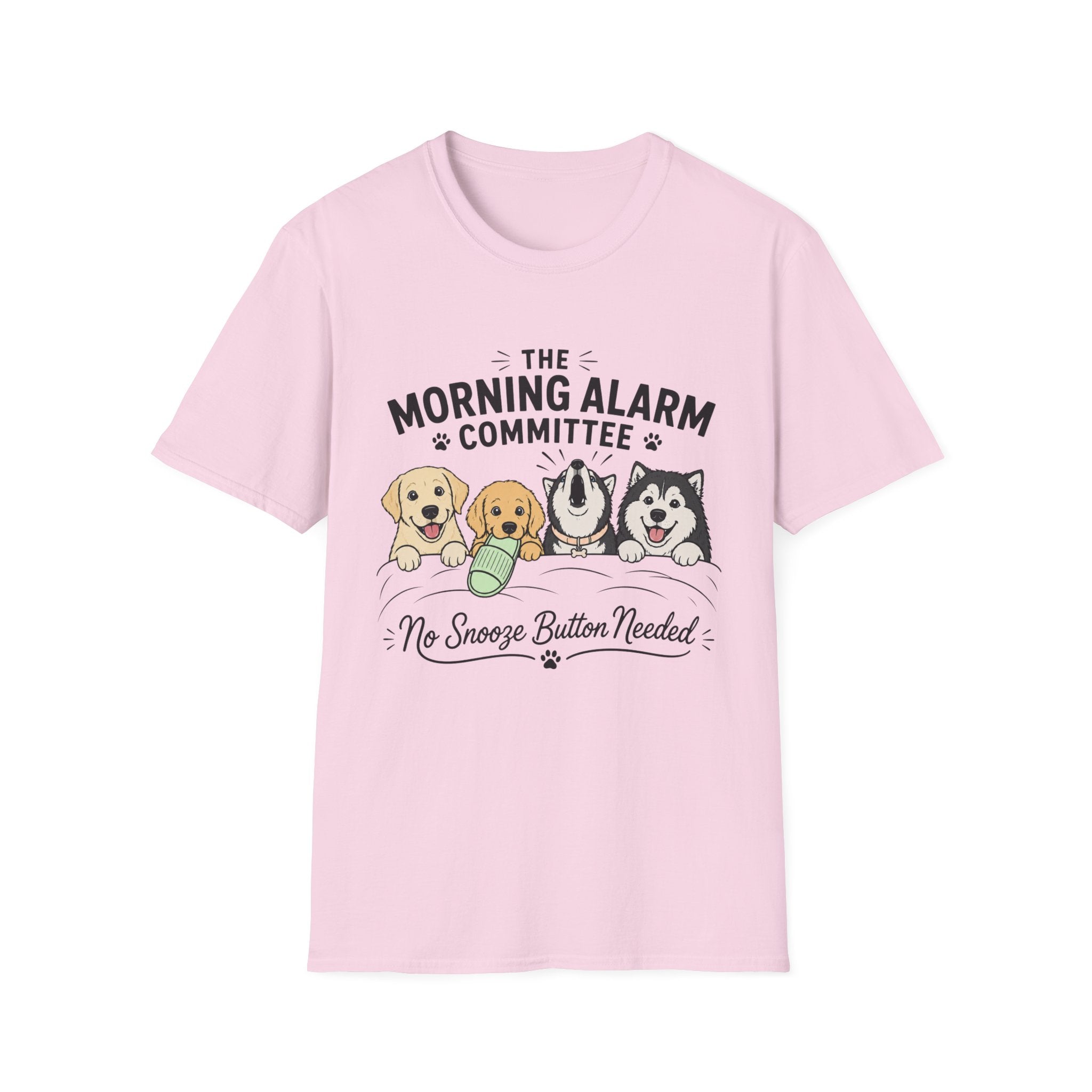 The Morning Alarm Committee T-Shirt