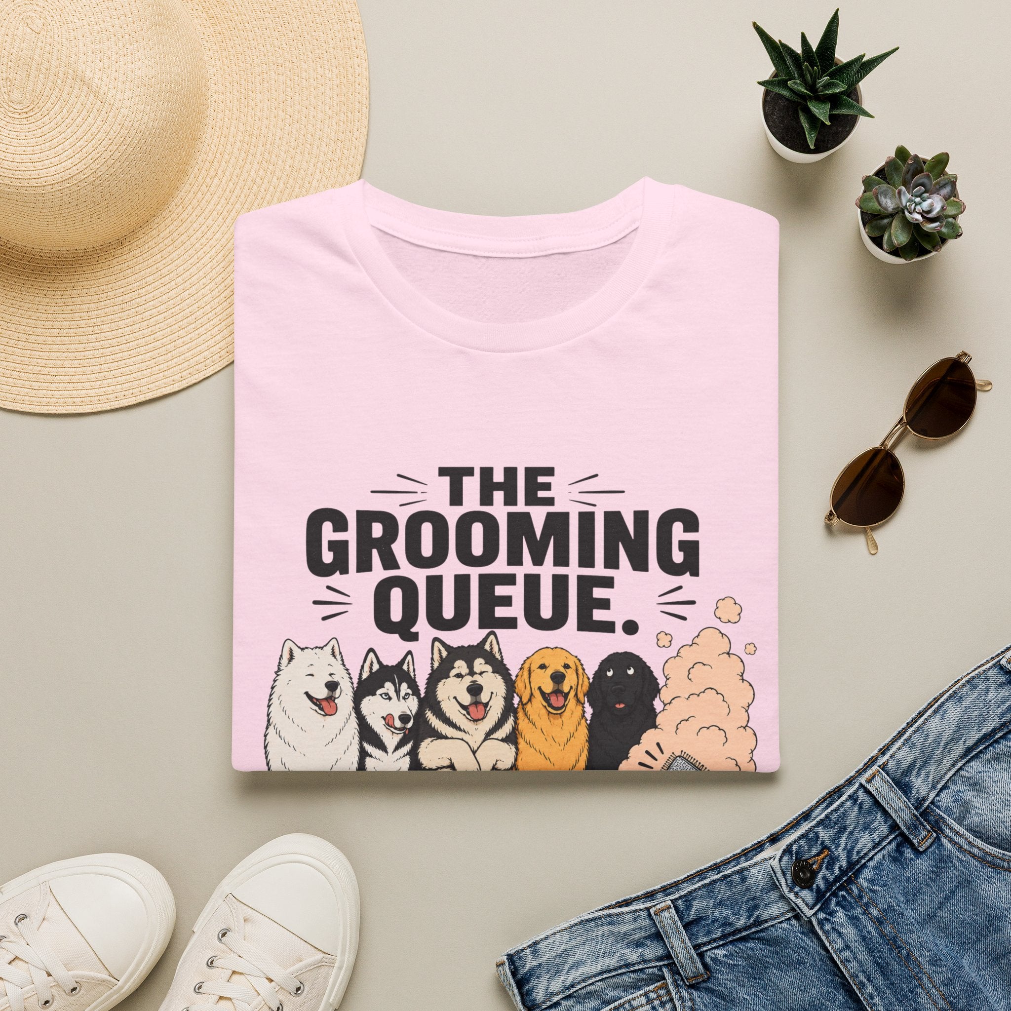 The Grooming Queue T-Shirt