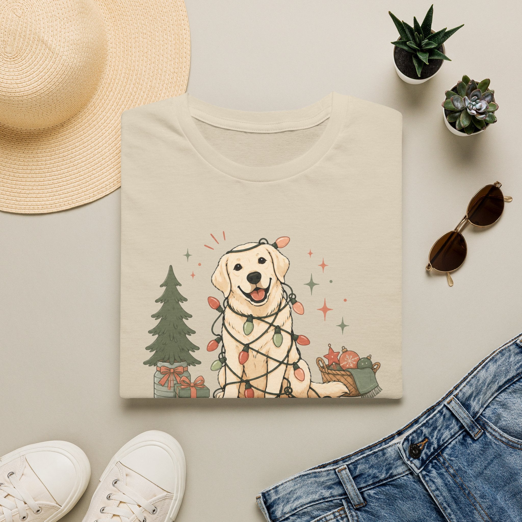 Holiday Spirit Retriever T-Shirt