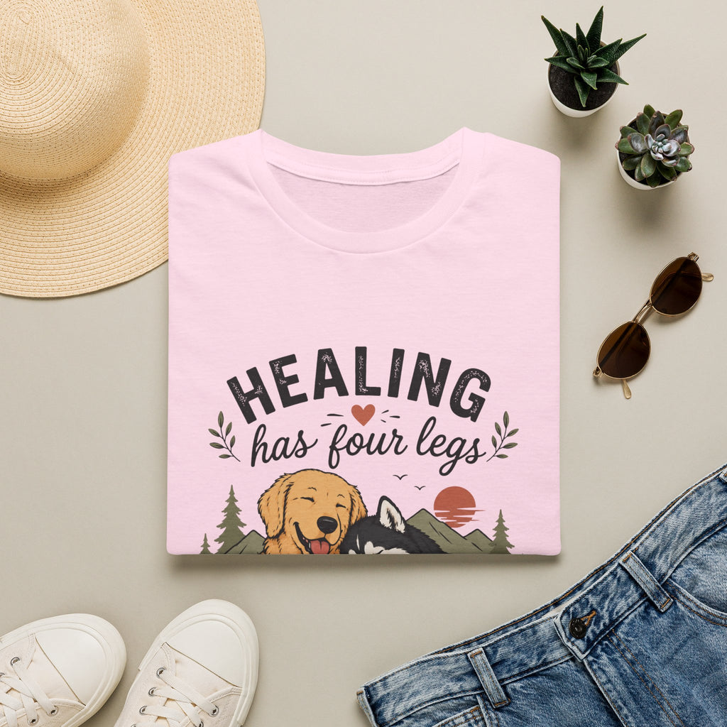 Healing Has Four Legs (Duo) T-Shirt