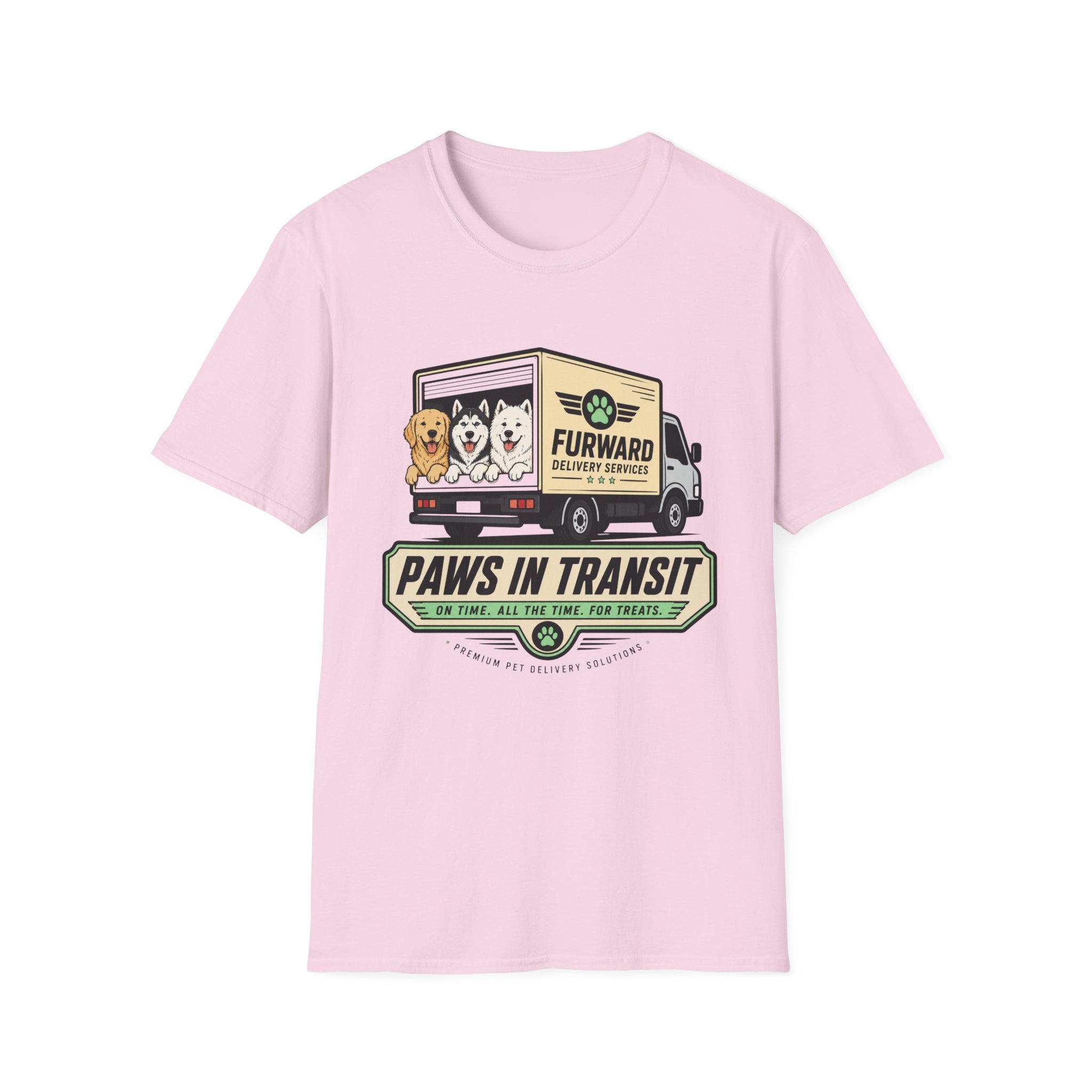 Paws in Transit T-Shirt
