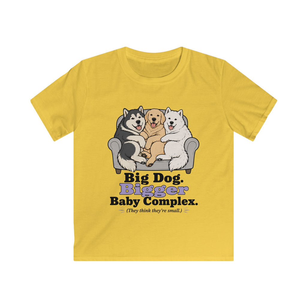 Big Dog Bigger Baby Complex Kids Tee