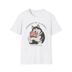 Hugged by a Husky T-Shirt