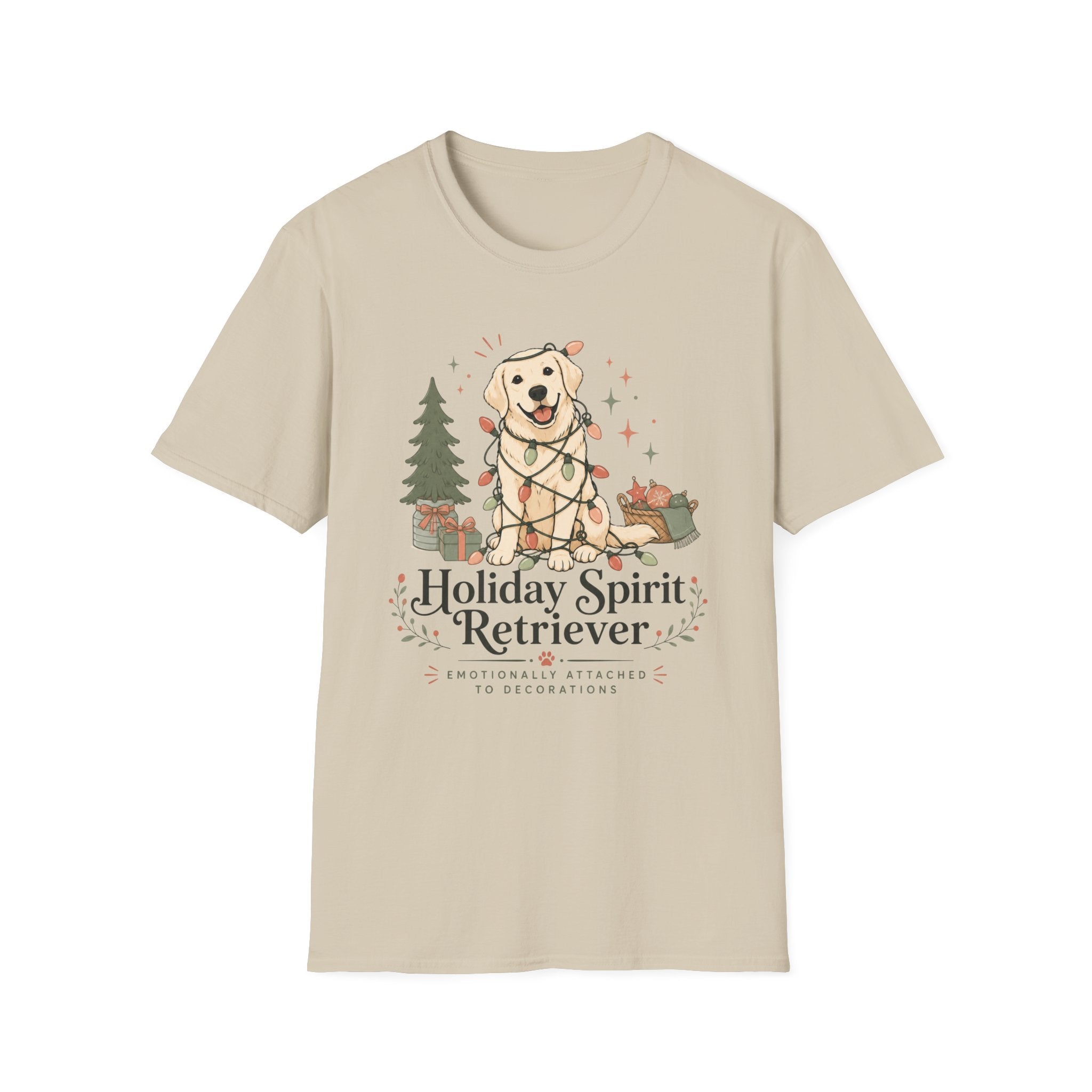 Holiday Spirit Retriever T-Shirt