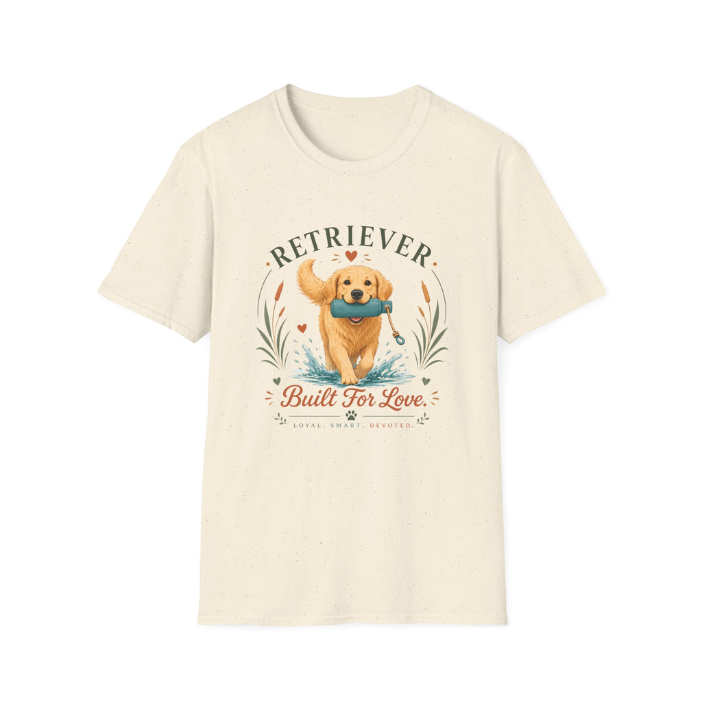 Retriever Built for Love T-Shirt