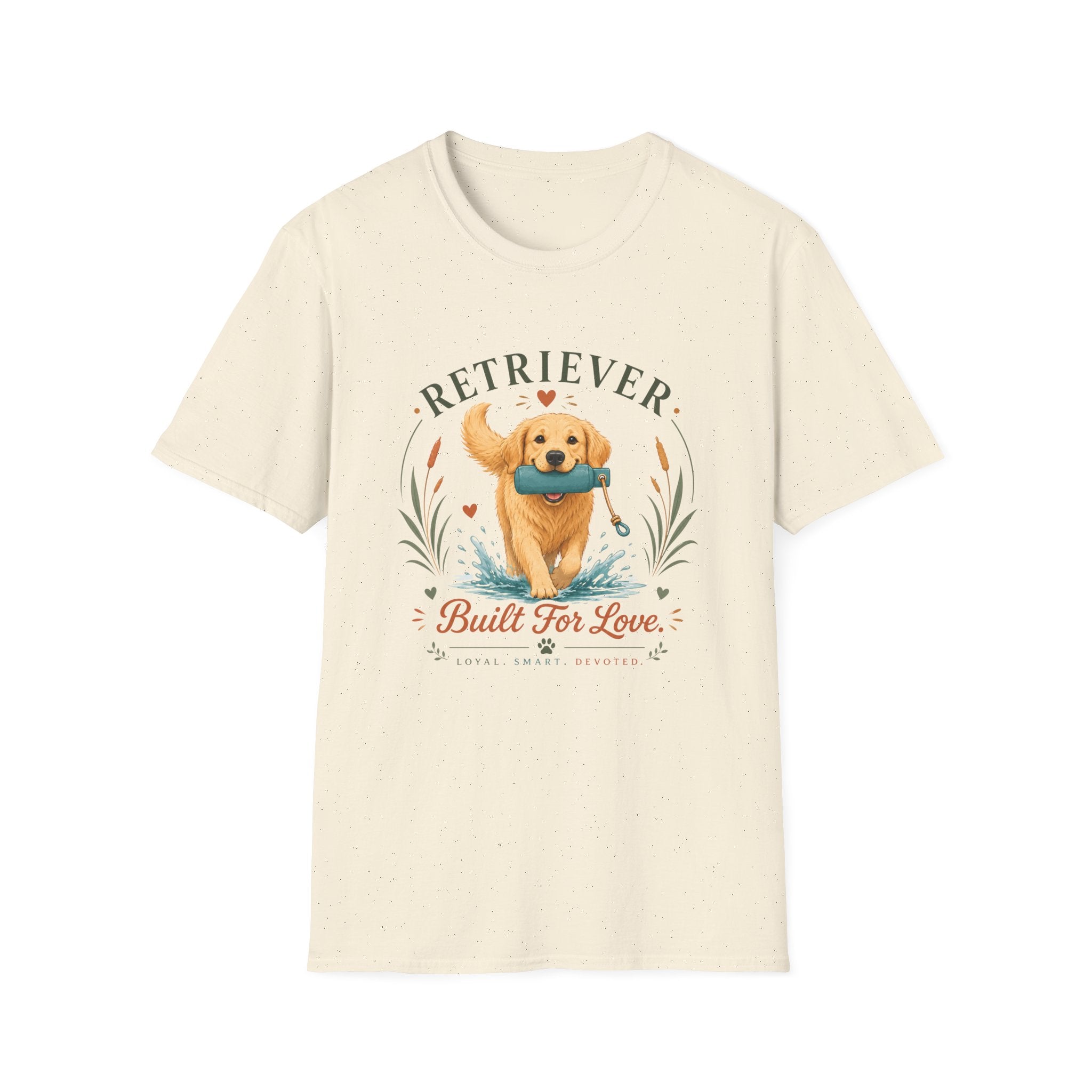 Retriever Built for Love T-Shirt