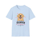 My Favorite Human is Home T-Shirt