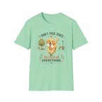 I don't pick sides I retrieve everything T-Shirt