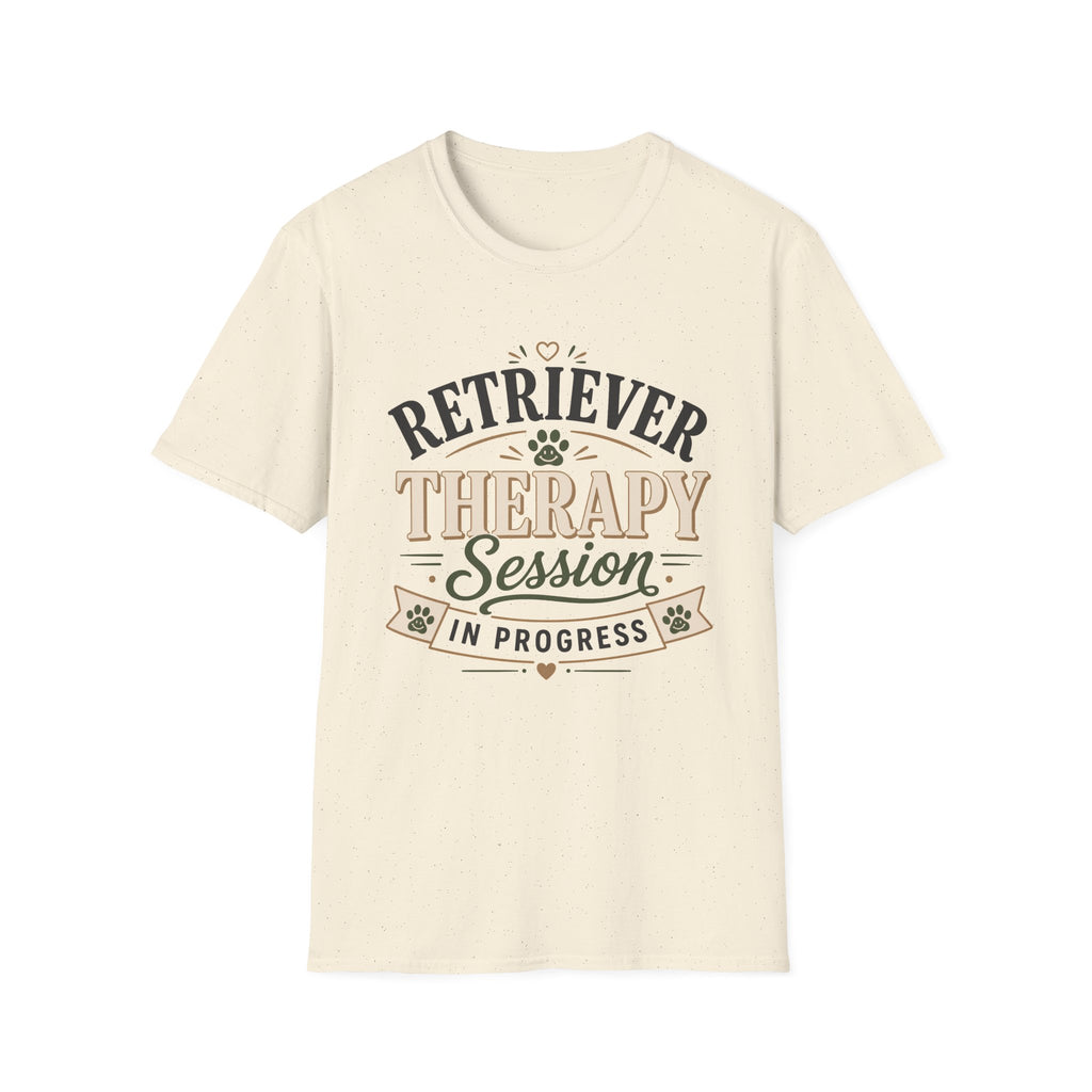 Retriever Therapy Session in Progress T-Shirt