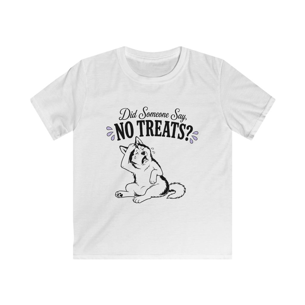 Did Someone Say No Treats? Kids Tee