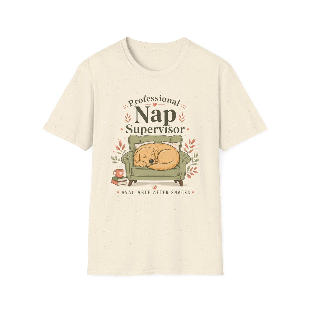 Professional Nap Supervisor T-Shirt