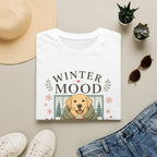 Winter Mood Retriever T-Shirt