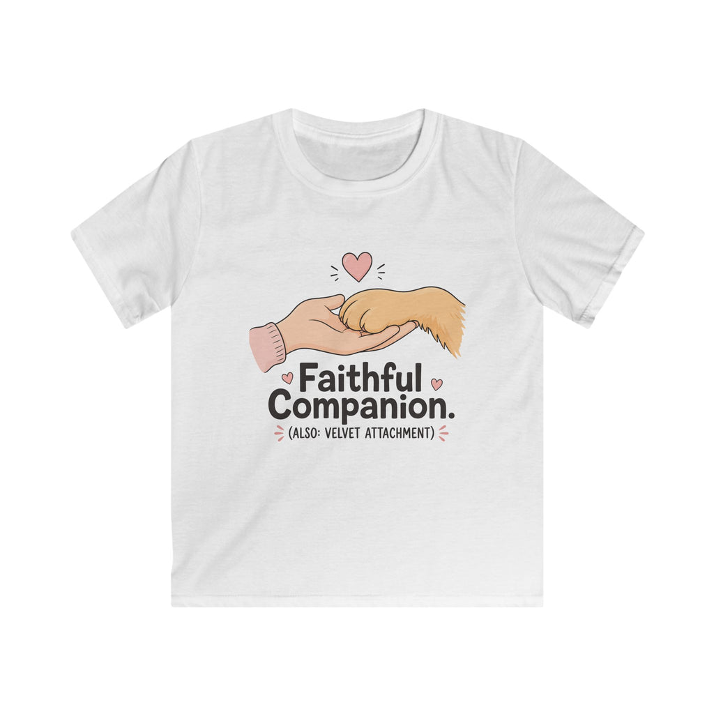 Faithful Companion Kids Tee