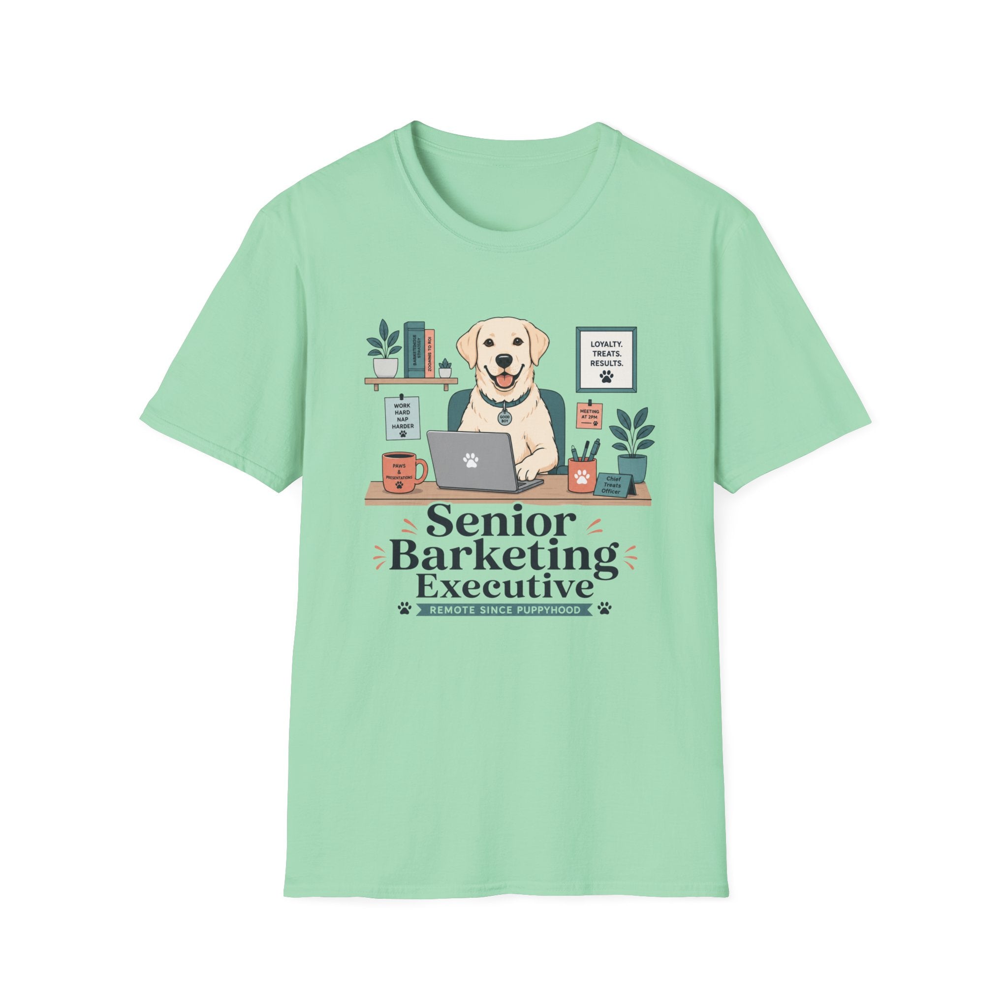Senior Barketing Executive T-Shirt