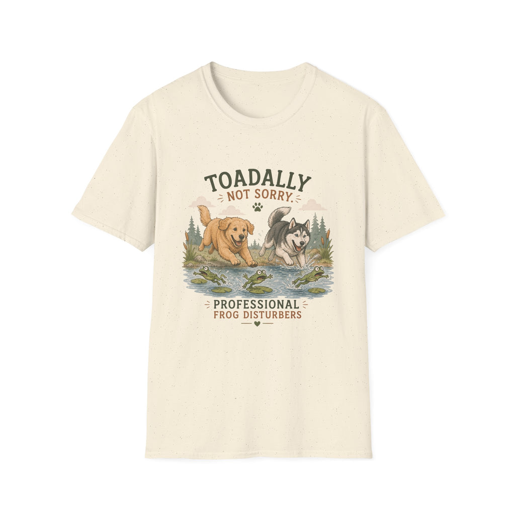 Toadtally Not Sorry T-Shirt