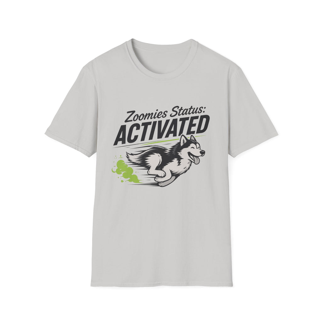 Zooming Status Activated T-Shirt