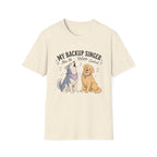 My Backup Singer Has No Volume Control T-Shirt