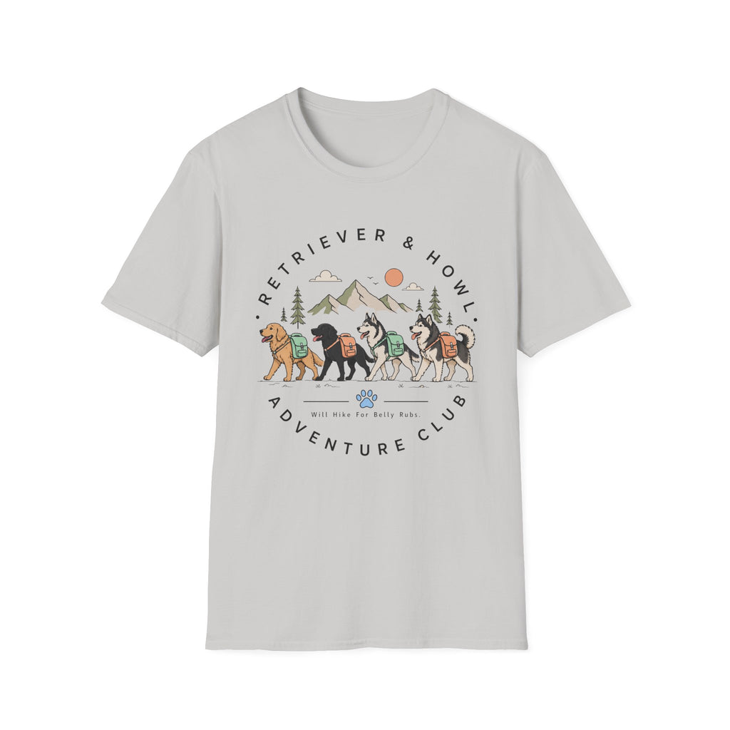 Retriever & Howl Adventure Club T-Shirt