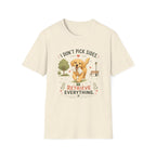 I don't pick sides I retrieve everything T-Shirt