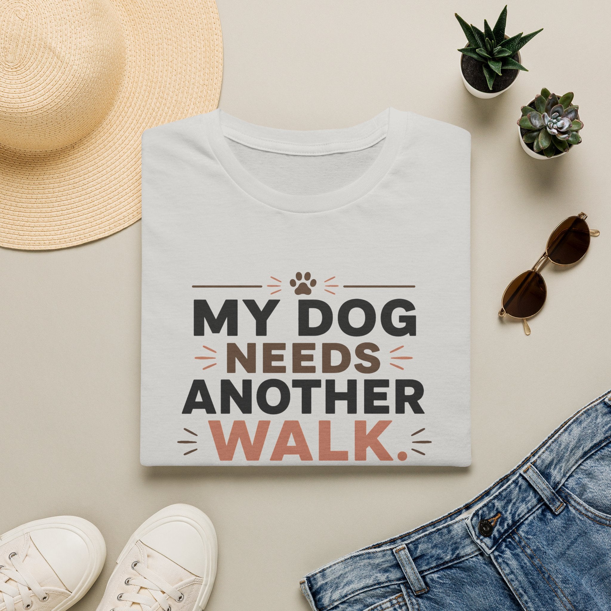 My Dog Needs Another Walk T-Shirt
