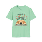 Who Needs an Alarm Clock T-Shirt