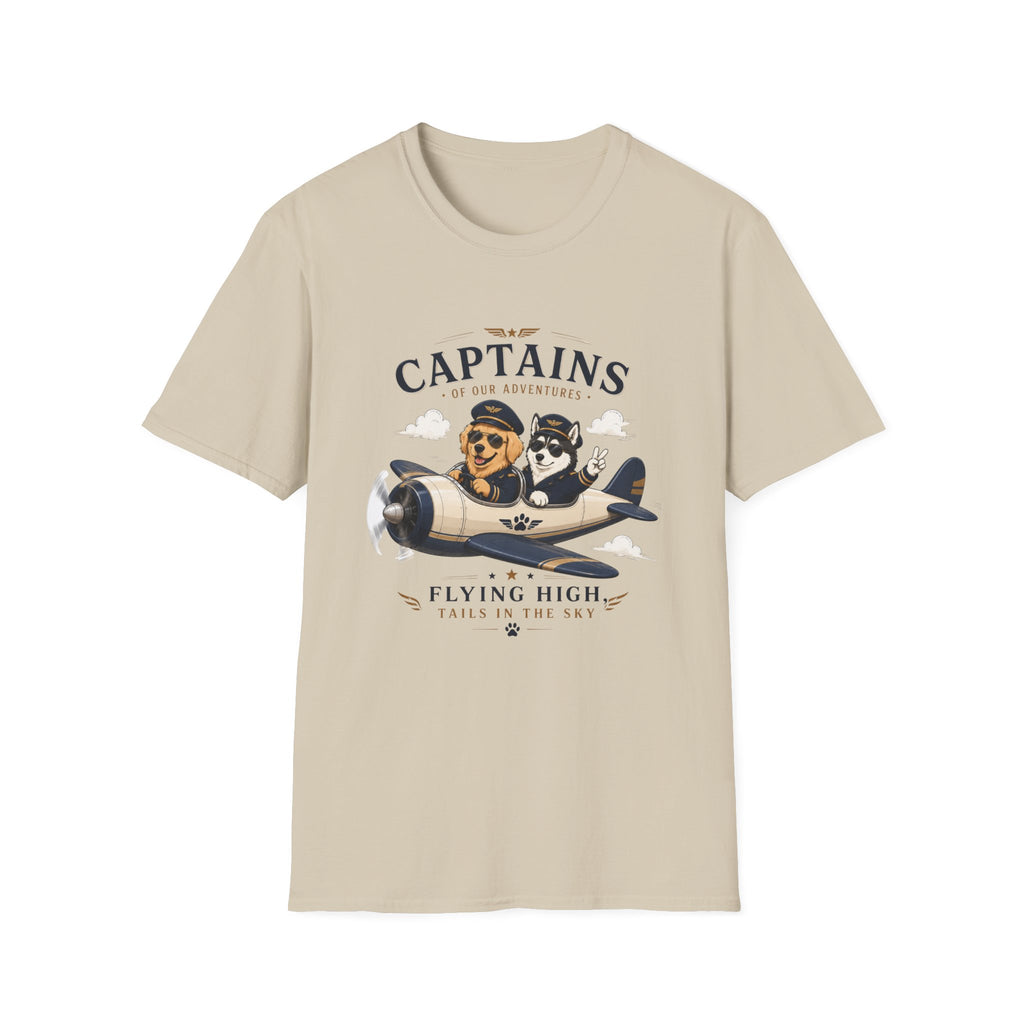 Captain of Our Adventure T-Shirt