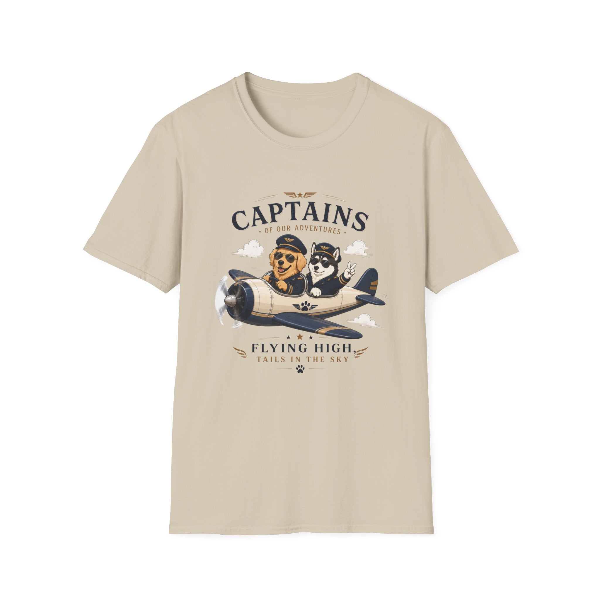 Captain of Our Adventure T-Shirt