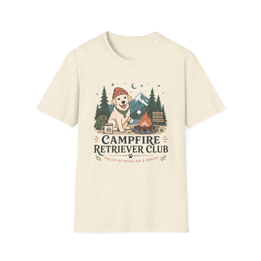 Campfire Retriever Club T-Shirt