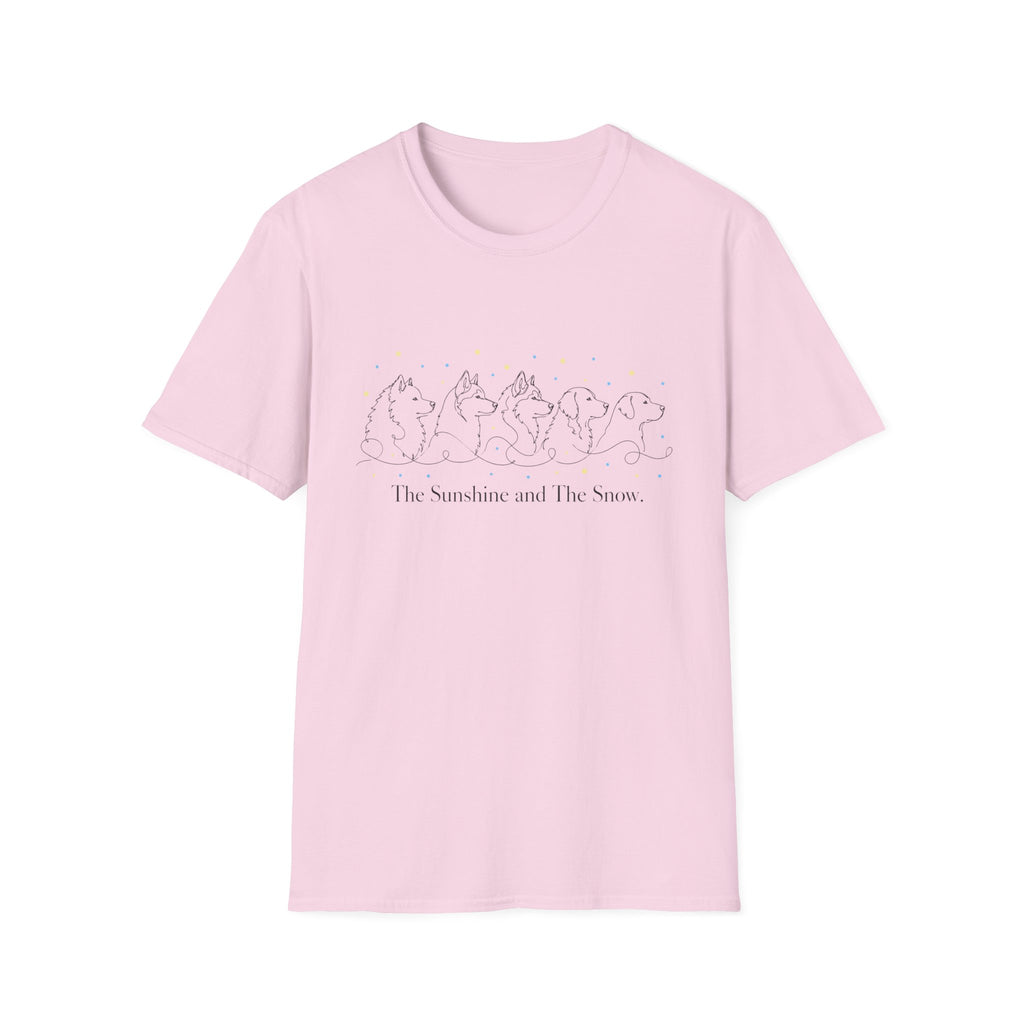 The Sunshine and The Snow T-Shirt