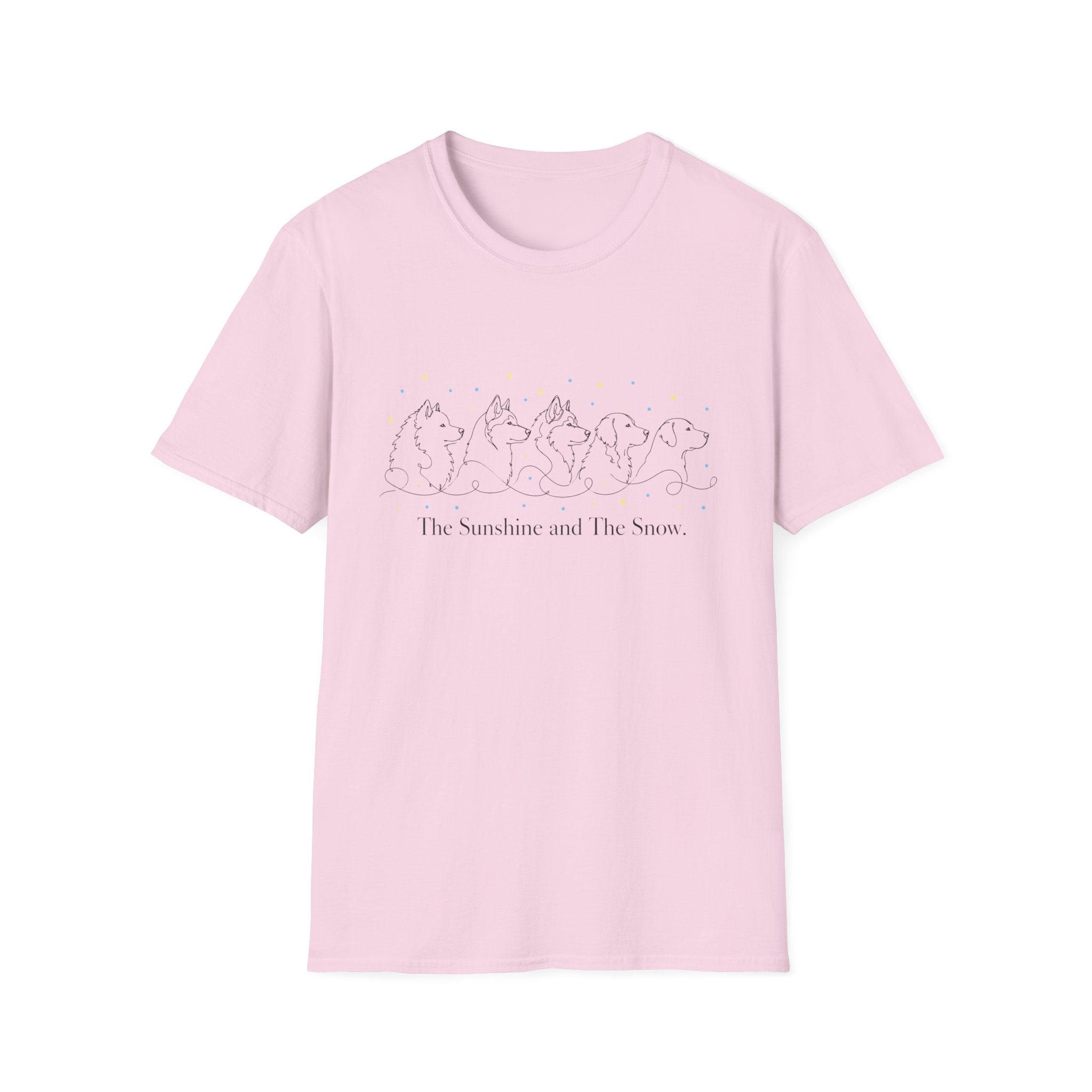 The Sunshine and The Snow T-Shirt