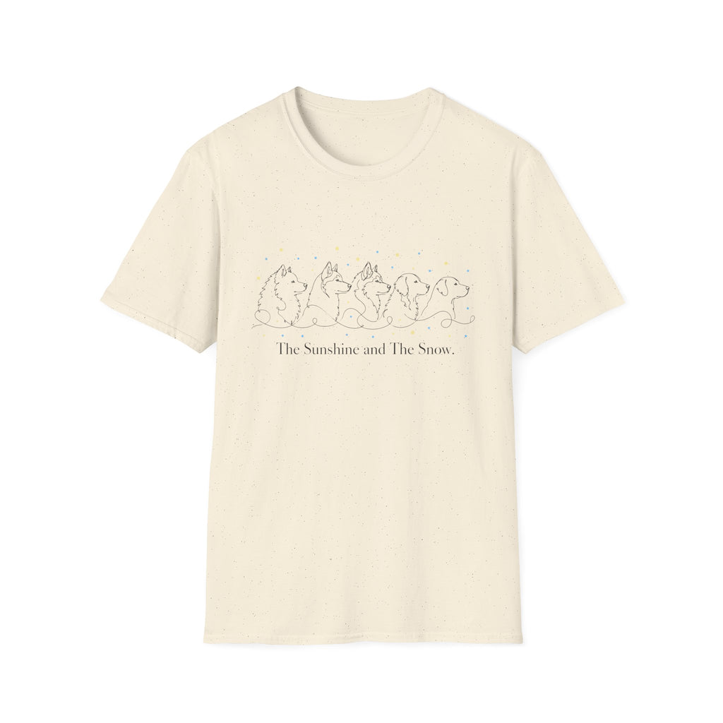 The Sunshine and The Snow T-Shirt