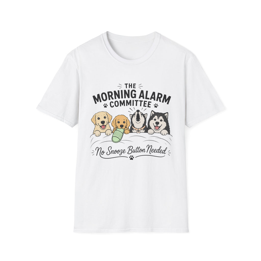 The Morning Alarm Committee T-Shirt