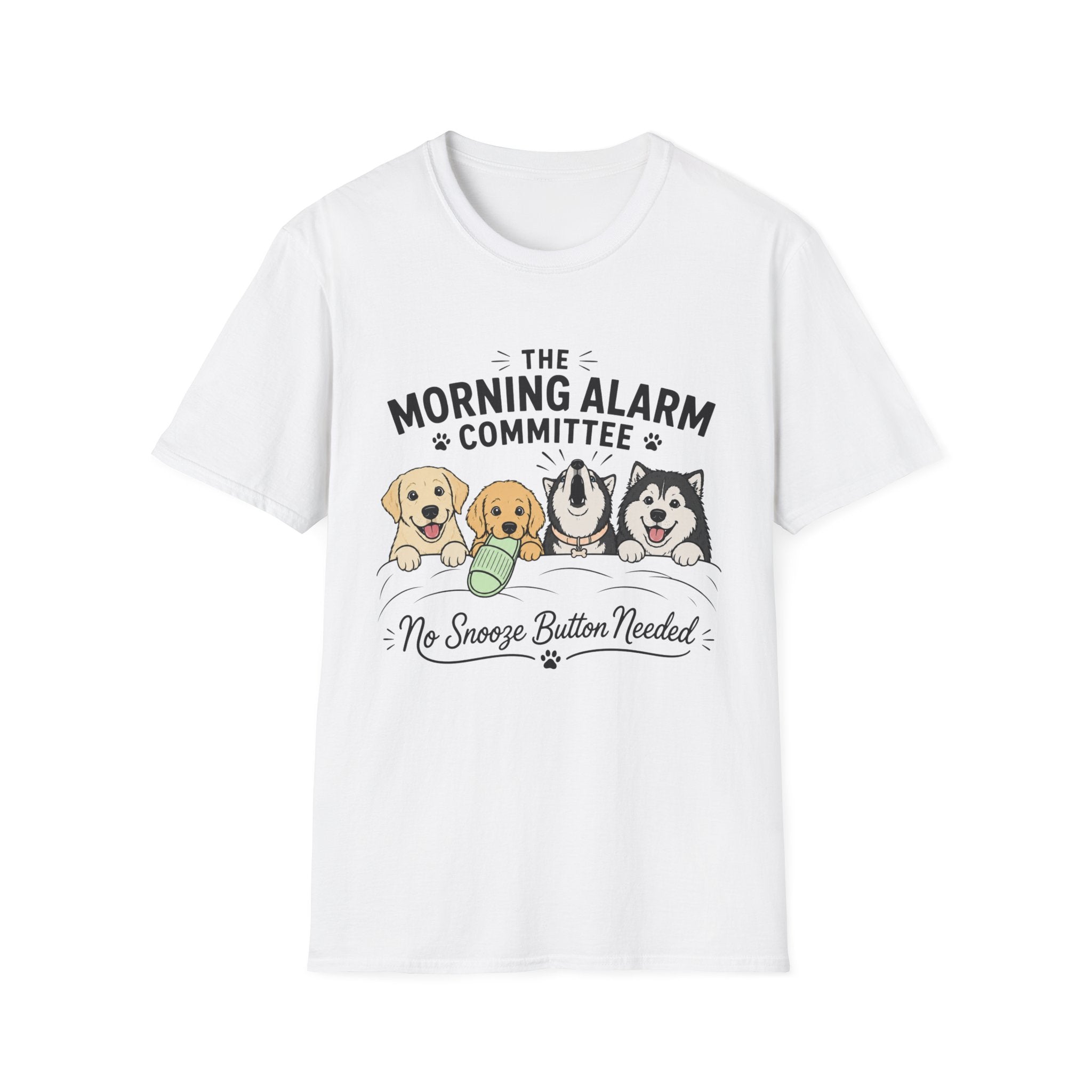 The Morning Alarm Committee T-Shirt