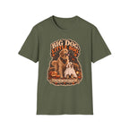 Big Dog Little Boo Golden Retriever Mom & Pup T-Shirt | Halloween Dog Design