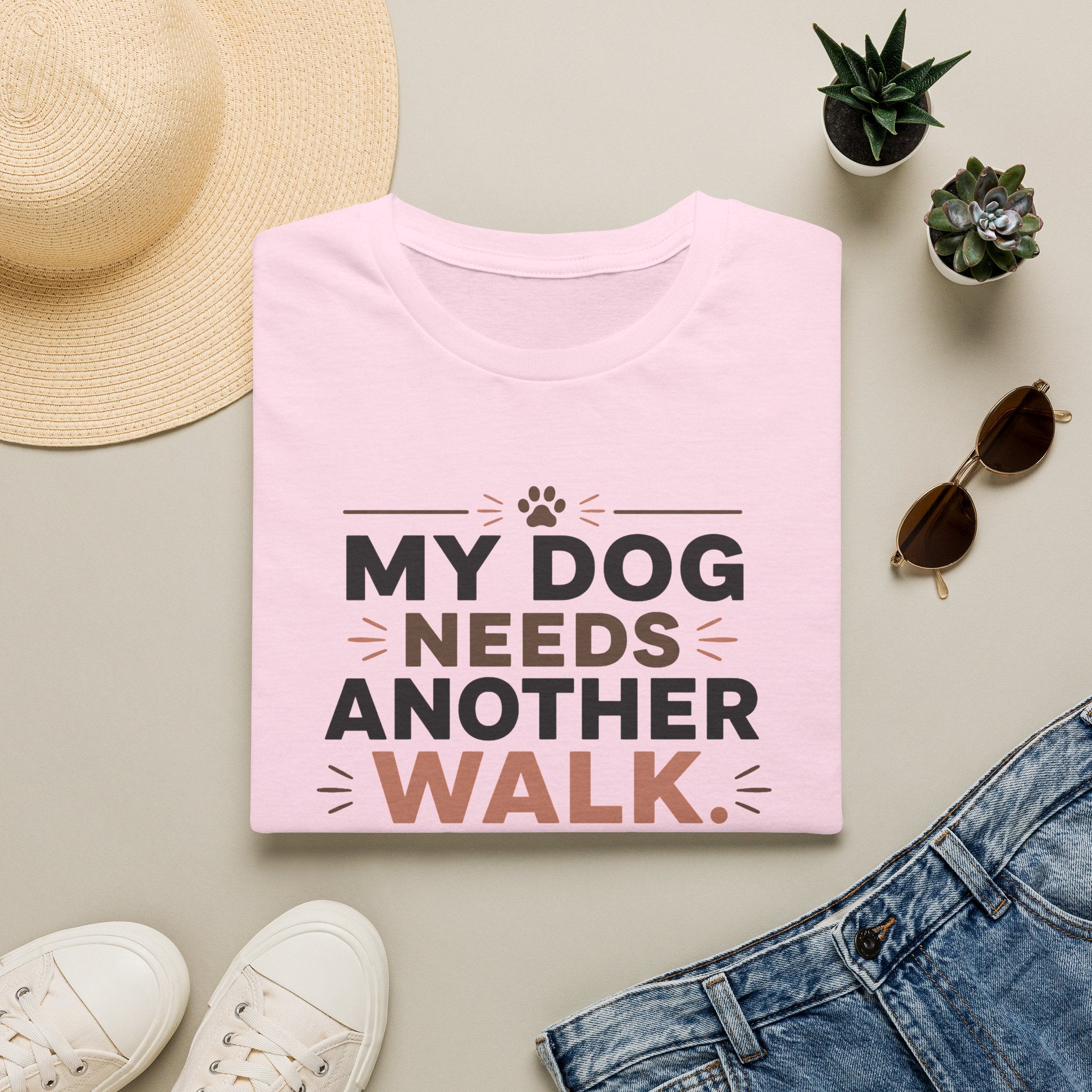 My Dog Needs Another Walk T-Shirt