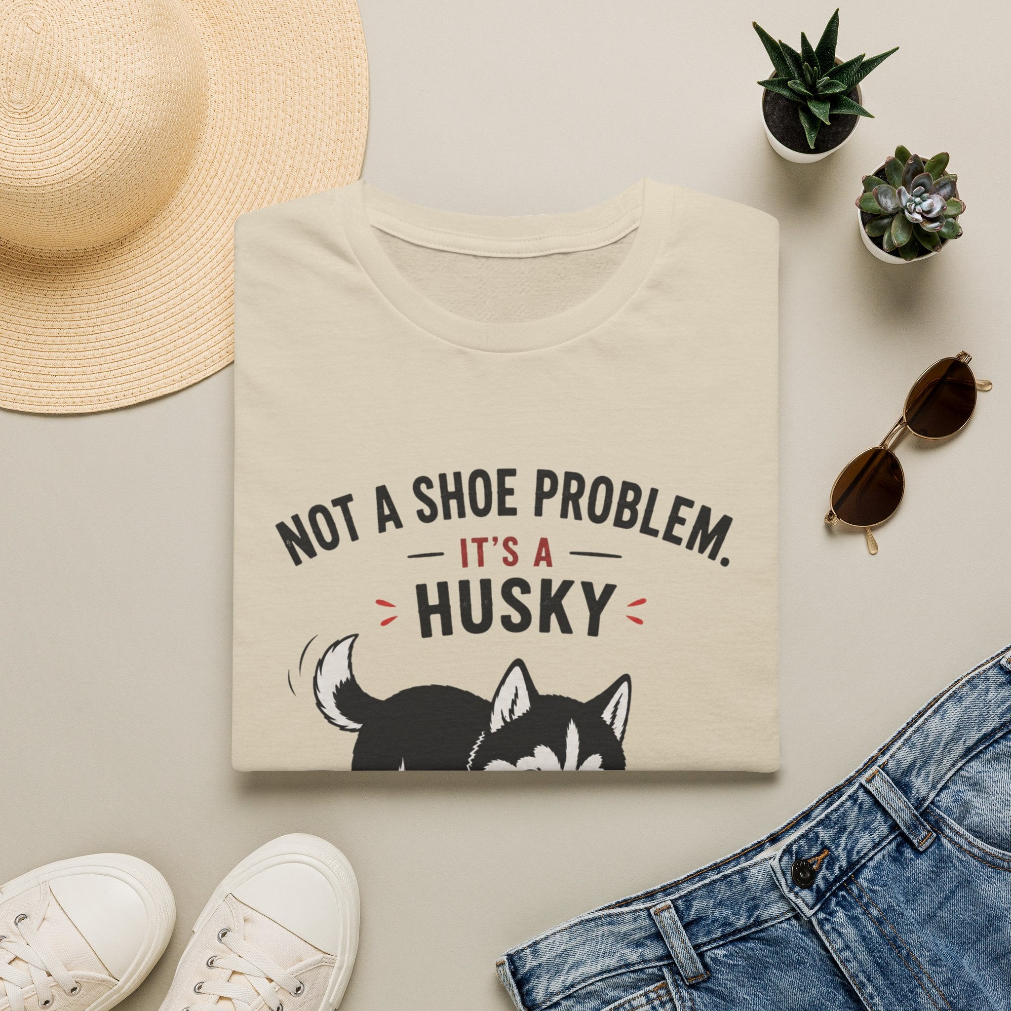 Not a Shoe Problem It's a Husky thing T-Shirt
