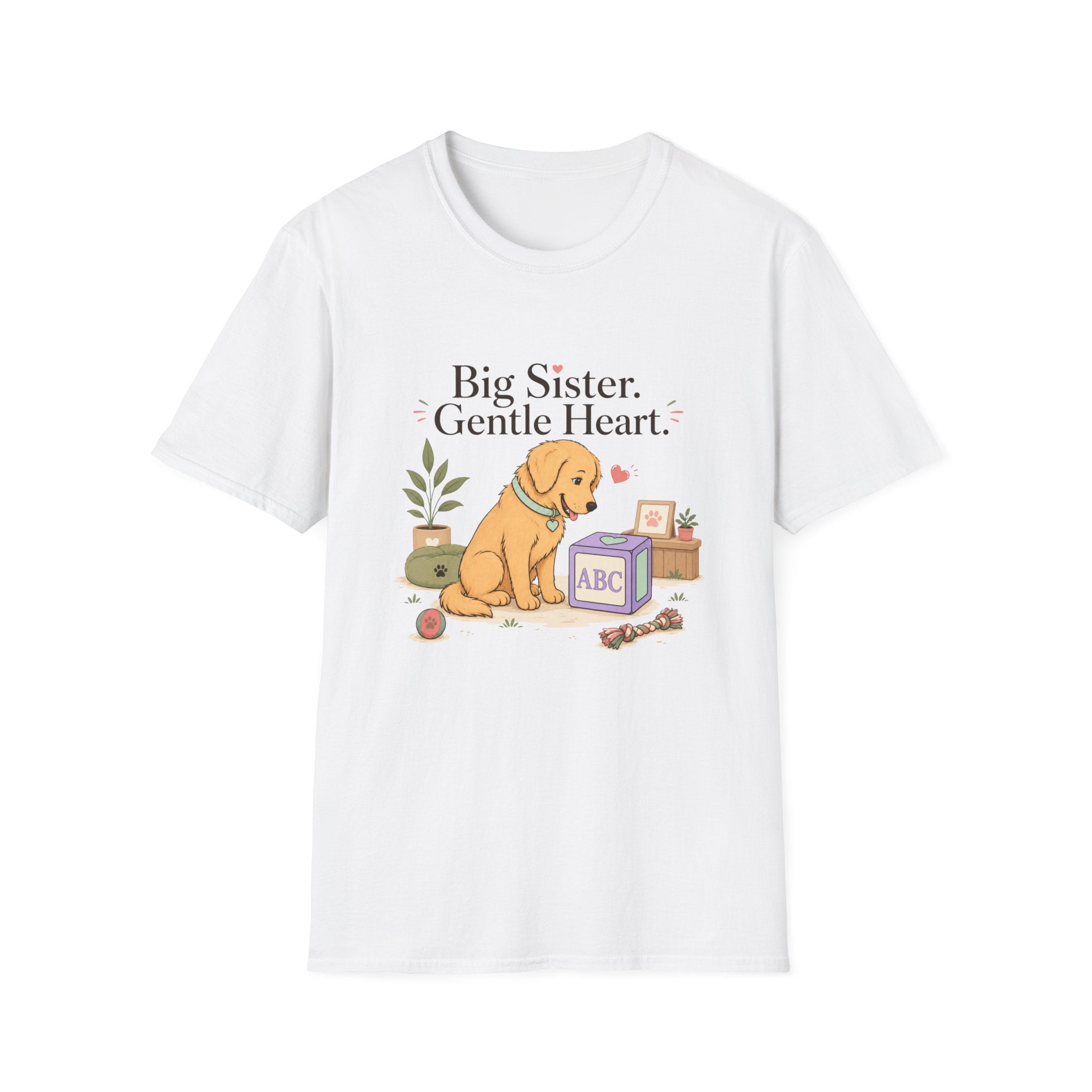 Big Sister Gentle Heart T-Shirt