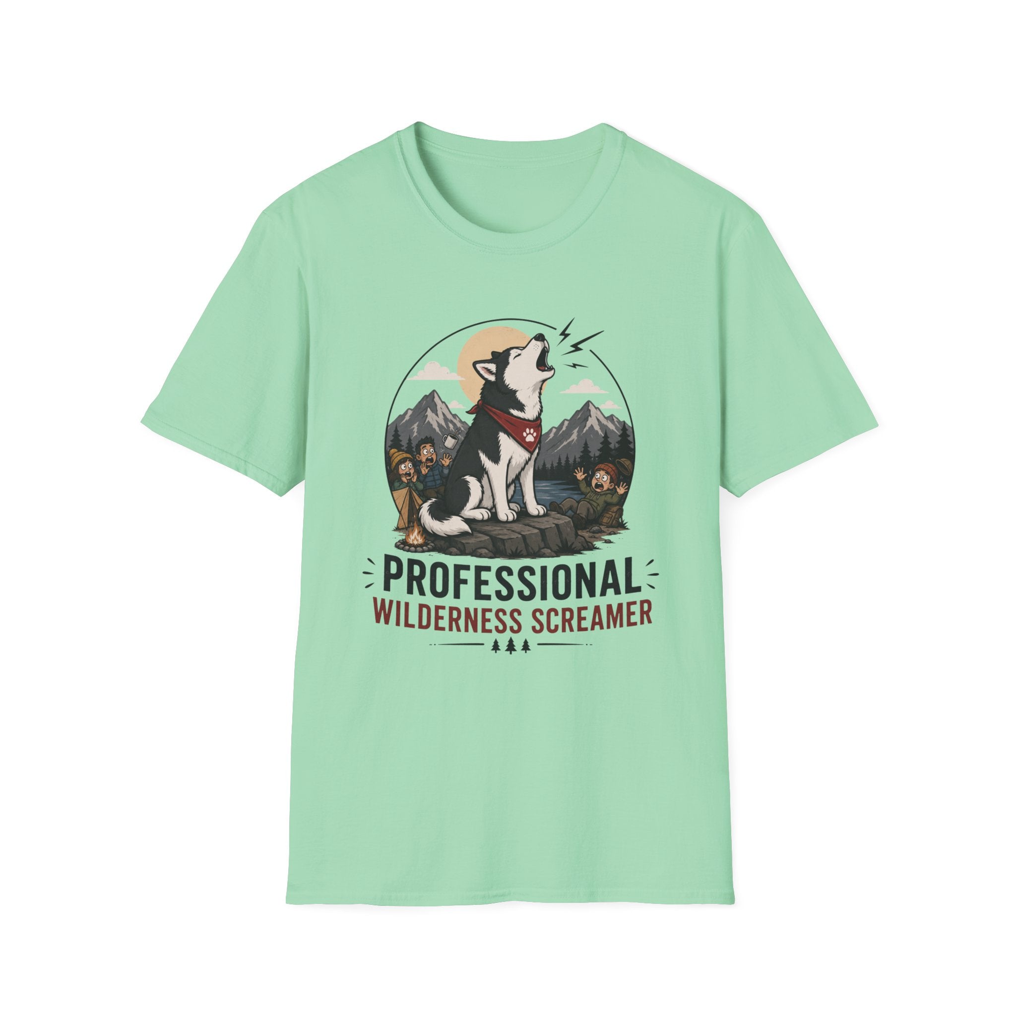 Professional Wilderness Screamer T-Shirt