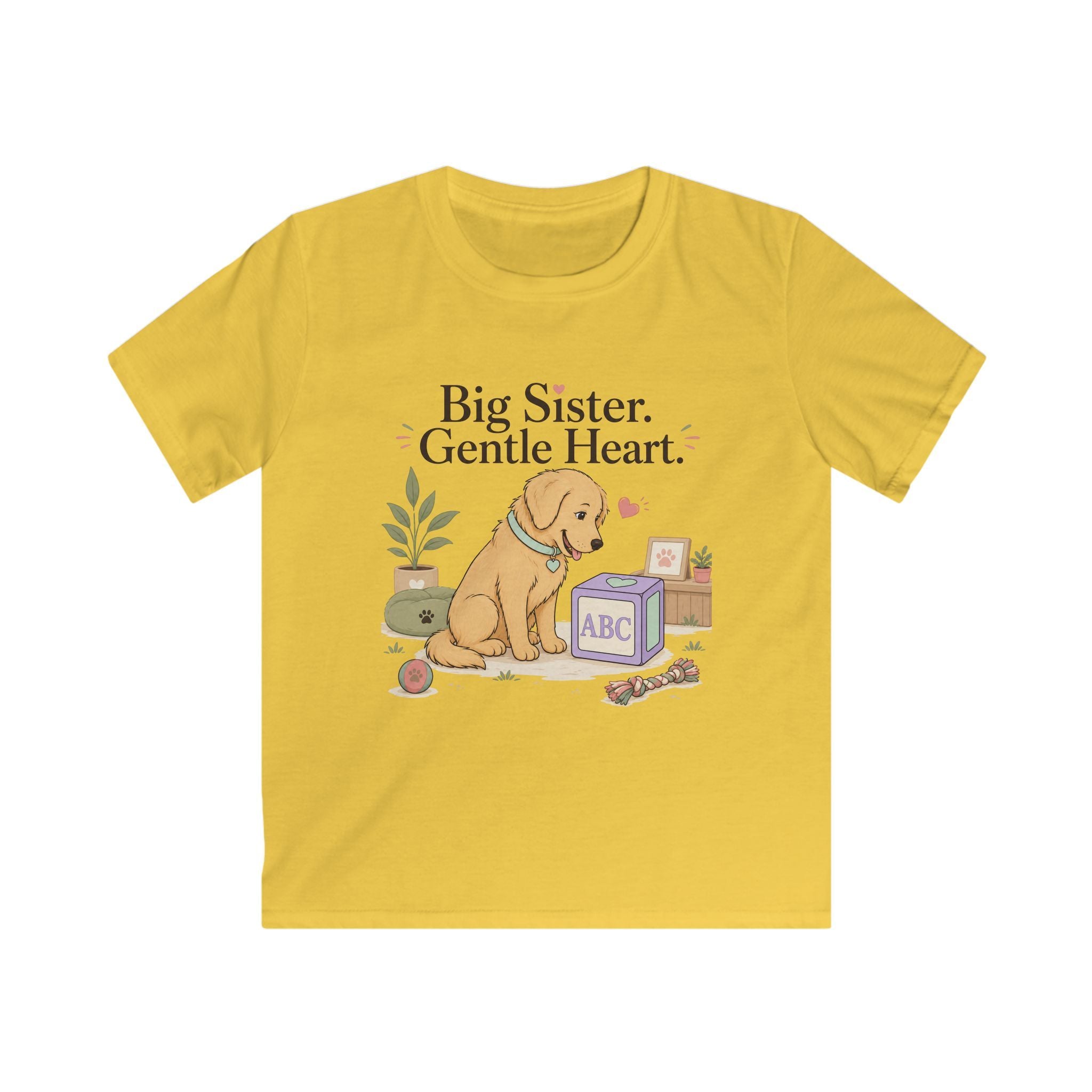 Big Sister Gentle Heart Kids Tee