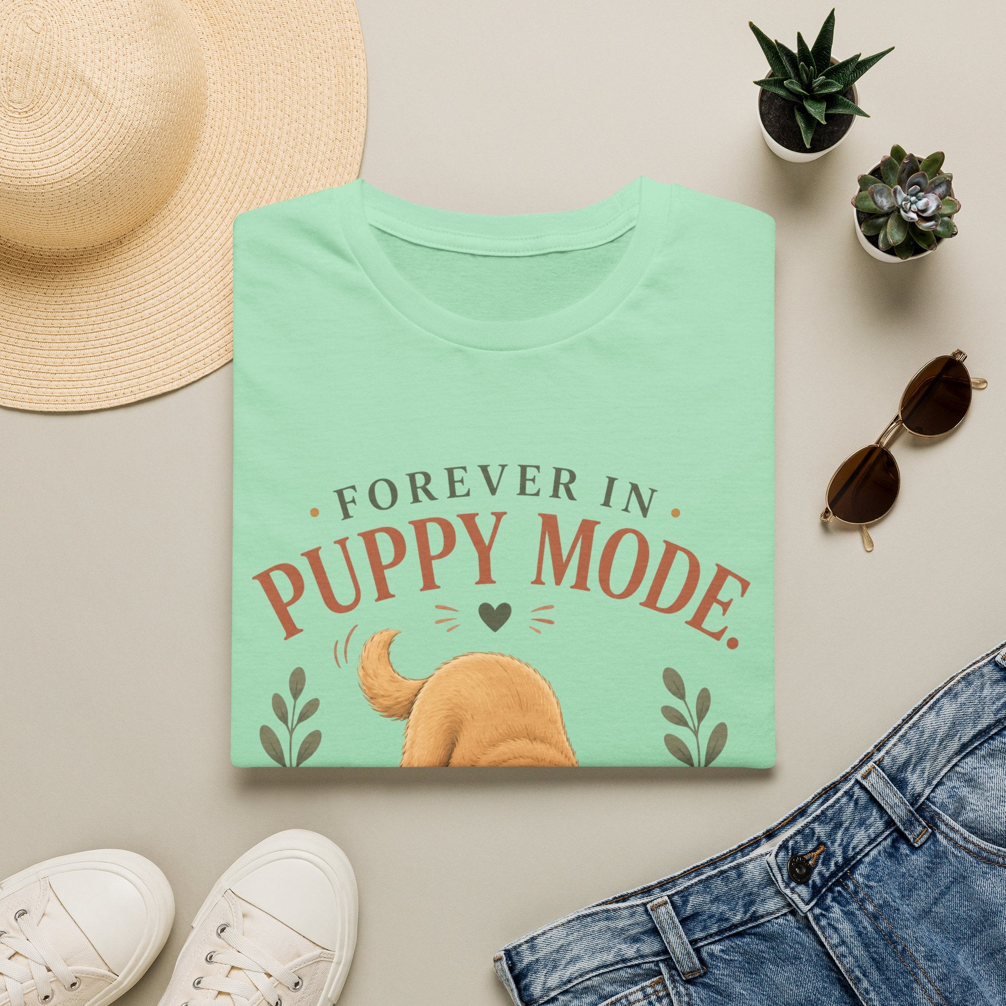 Forever in Puppy Mode T-Shirt