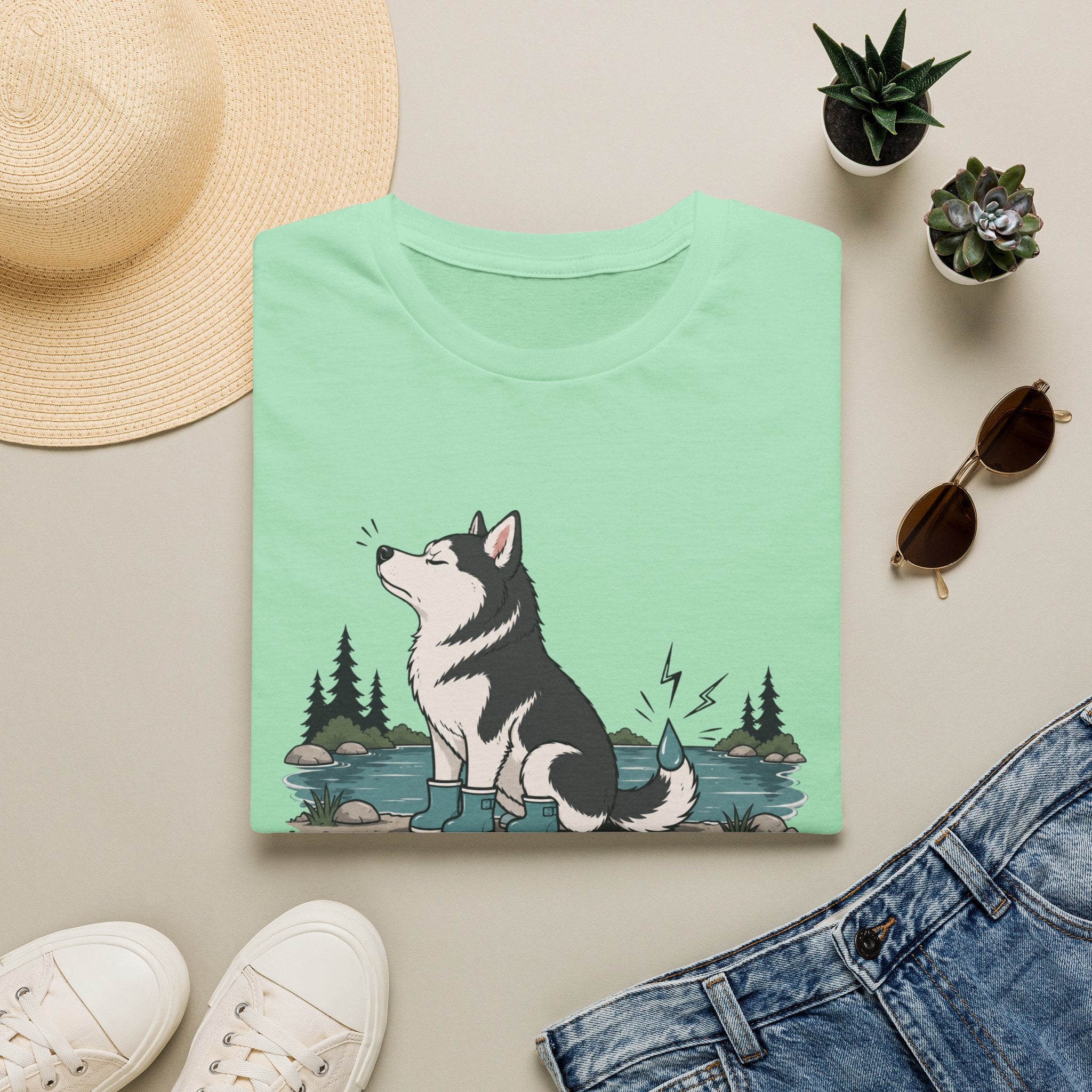 Water Nope Strictly Non-Aquatic T-Shirt