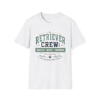 Retriever Crew Snacks Naps Swimming T-Shirt