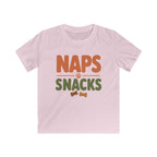 Nap Snacks Kids Tee