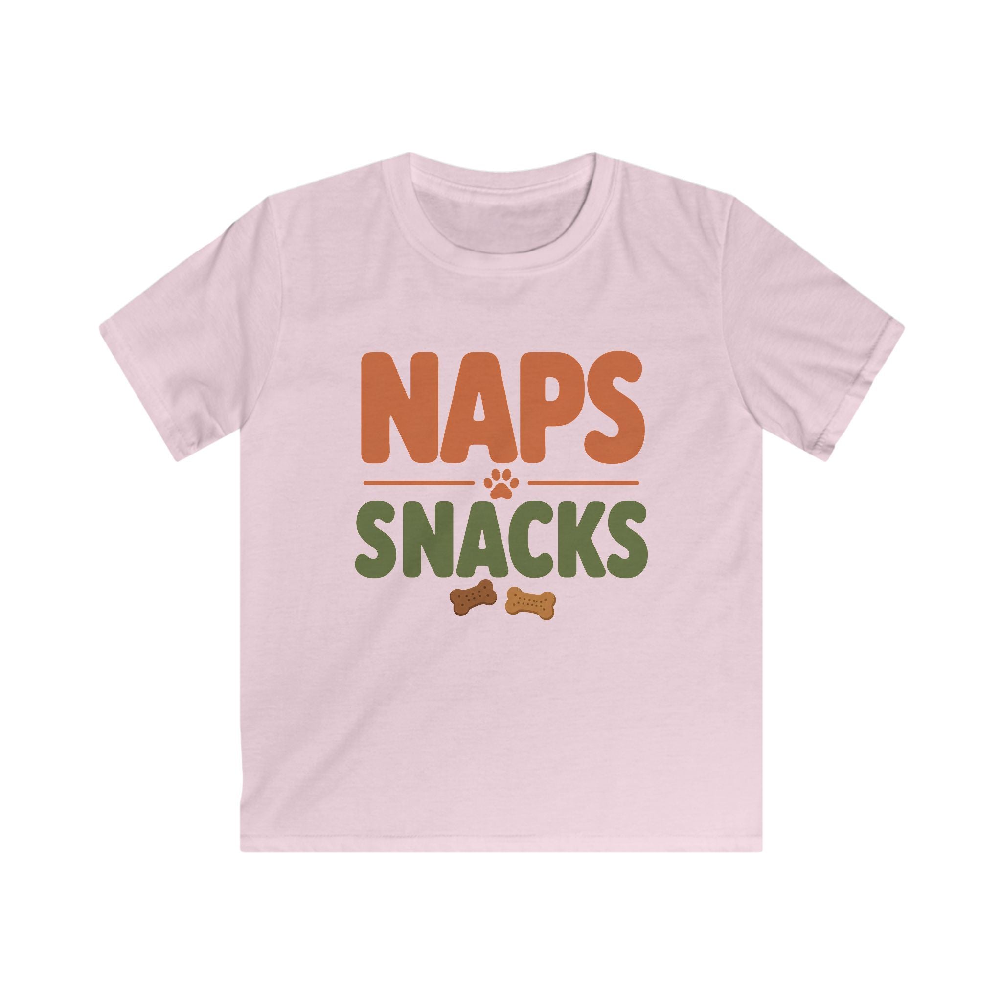 Nap Snacks Kids Tee